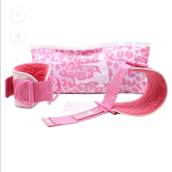 Suzie B Fitness Ankle Straps - Picture 2 of 6